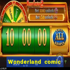 Wonderland comic studio numbers